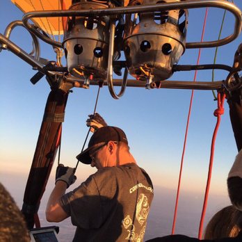 Compass Balloons - Jeff our pilot - Hot Air Balloons Near Me - Temecula, California