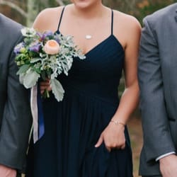 Beautifully Bronzed Sunless Tanning - Glowing Bridesmaid!