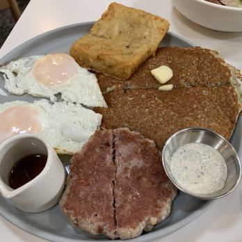 Yang’s Kitchen - Breakfast Plate - Asian Fusion Near Me - Alhambra, California