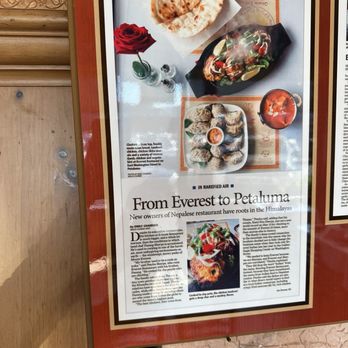 Everest Restaurant - Background of the owners and review of the restaurant page 2 - Indian Near Me - Petaluma, California Everest Restaurant - Background of the owners and review of the restaurant page 2 - Indian Near Me - Petaluma, California