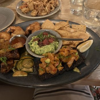 Pacific Catch - Puppy Platter - Seafood Near Me - Tustin, California