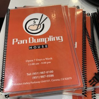 Pan Dumpling House - Menú - Chinese Near Me - Corona, California Pan Dumpling House - Menú - Chinese Near Me - Corona, California