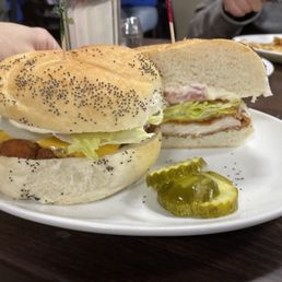 chicken cutlet sandwich chicken cutlet sandwich