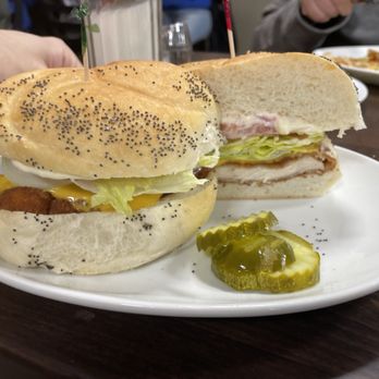 Connie's Restaurant - chicken cutlet sandwich - Breakfast & Brunch Near Me - Farmingdale, New Jersey Connie's Restaurant - chicken cutlet sandwich - Breakfast & Brunch Near Me - Farmingdale, New Jersey