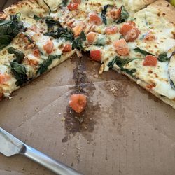 Papa Johns Pizza - Veggie pizza