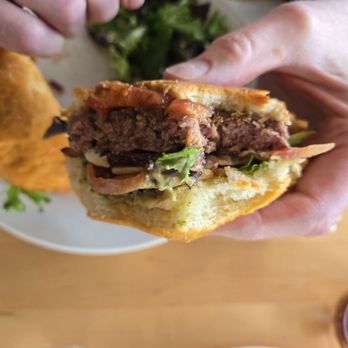 The Gorge Eatery - Blt burger - New American Near Me - Weissport, Pennsylvania