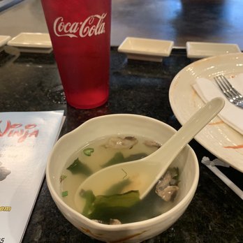 Ninja Japanese Steak House - Soup - Sushi Bars Near Me - Suffolk, Virginia