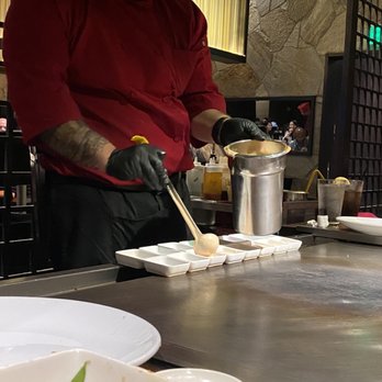 Shogun Restaurant - Chef at work - Sushi Bars Near Me - Palm Desert, California Shogun Restaurant - Chef at work - Sushi Bars Near Me - Palm Desert, California