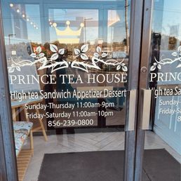 Front Door with their hours Front Door with their hours