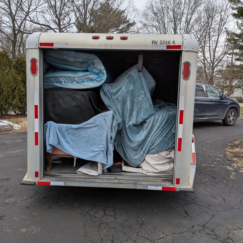 Naptown Moving - They got every item I needed to move to New Orleans into a 6x12 trailer. I couldn't believe it! Tetris! - Movers Near Me