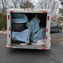 Naptown Moving - They got every item I needed to move to New Orleans into a 6x12 trailer. I couldn't believe it! Tetris!