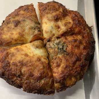 Luigi's Restaurant - Personal pepperoni mushroom pizza. - Pizza Near Me - Akron, Ohio Luigi's Restaurant - Personal pepperoni mushroom pizza. - Pizza Near Me - Akron, Ohio