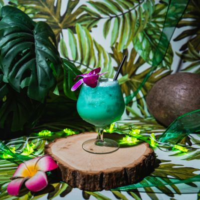 Secret Island Tiki Restaurant and Lounge by null
