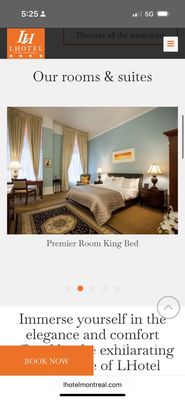 LHotel Montreal by null