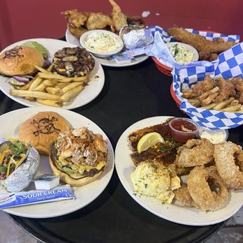 Blackbeard's On The Beach - Seafood Near Me - Corpus Christi, Texas