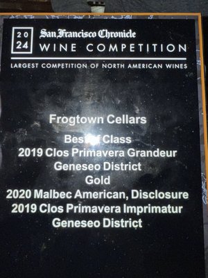 Frogtown Cellars by null