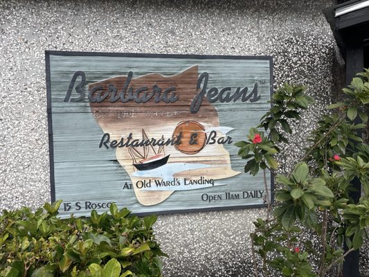 Barbara Jean's On The Water by null