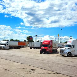 TA Travel Center - Truck Parking
