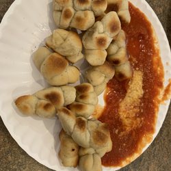 Garlic knots