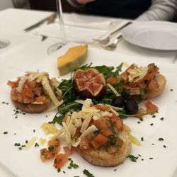 Restaurant Chez Max Julen - Bruschetta
