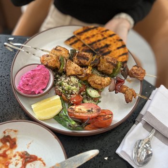 Capital A - Chicken Kabob - New American Near Me - Austin, Texas