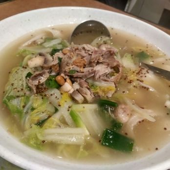 Man Ri Sung - Noodle soup with duck meat, comes with the duck combo for two - Korean Near Me - Richmond, British Columbia