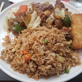 Ginjo Restaurant - Double cook pork lunch combo - Japanese Near Me - Walpole, Massachusetts