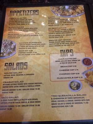 Menu photo 5 Mariachis II Mexican Restaurant St Louis, MO Menu photo 5 Mariachis II Mexican Restaurant St Louis, MO