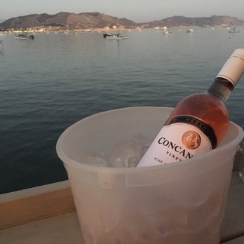 Mersea's - Beautiful view from the Mersea restaurant pier outdoor seating. - Bars Near Me - Avila Beach, California