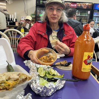 Super Valle Meat Market - Beef and bean soup and half a burrito! - Meat Shops Near Me - Leander, Texas Super Valle Meat Market - Beef and bean soup and half a burrito! - Meat Shops Near Me - Leander, Texas