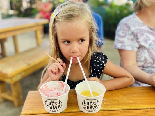 The Fresh Shave by null