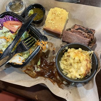 Mission BBQ - I already ate most of the brisket! - Barbeque Near Me - Murfreesboro, Tennessee Mission BBQ - I already ate most of the brisket! - Barbeque Near Me - Murfreesboro, Tennessee