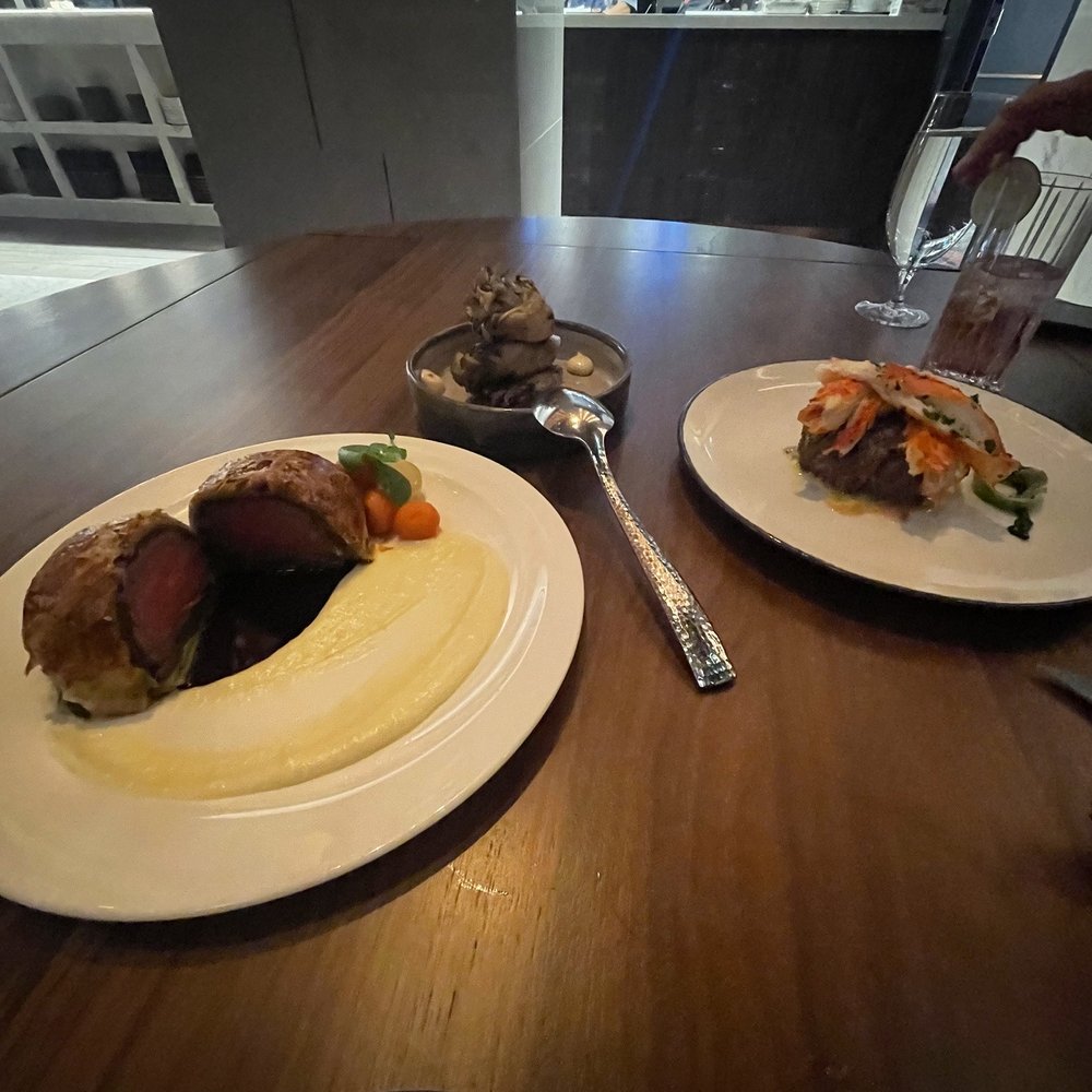 Ramsay's Kitchen - Beef Wellington, mushroom, surf & turf - New American Near Me - Las Vegas, Nevada