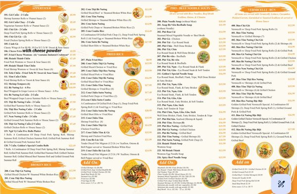 GOLDEN PHO - Restaurant restaurant in Sewell, NJ