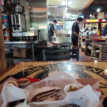 Meat U Anywhere BBQ - kitchen area - Barbeque Near Me - Grapevine, Texas