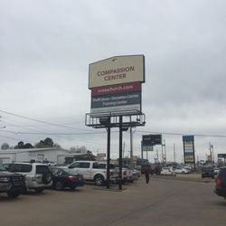 Compassion Center - Signage