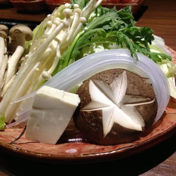 蟹膳 - Fresh veggies for shabu shabu - Japanese Near Me - Hong Kong, HK