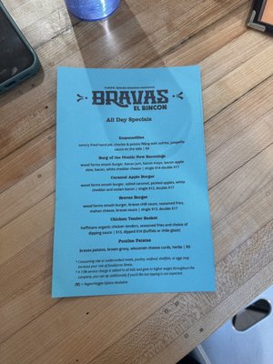 Menu photo 7 Bravas Food Fort Wayne, IN Menu photo 7 Bravas Food Fort Wayne, IN