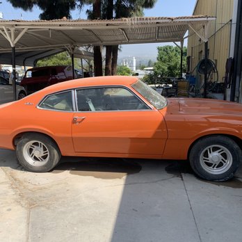 Xtreme Paint & Body - 1968 Ford Maverick - Body Shops Near Me - Riverside, California Xtreme Paint & Body - 1968 Ford Maverick - Body Shops Near Me - Riverside, California