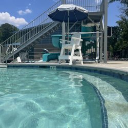 POOLE FAMILY YMCA - The outside pool