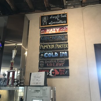 Four Peaks Brewing - 1/15/22 Menu - Pubs Near Me - Tempe, Arizona