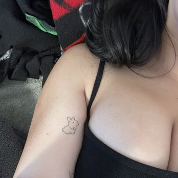 Tonna Sky Ink - Cute dainty rabbit! - Permanent Makeup Near Me - Fountain Valley, California