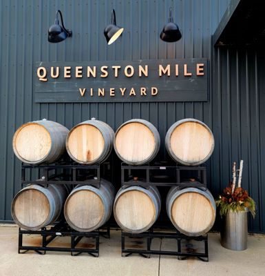 Queenston Mile Vineyard by null