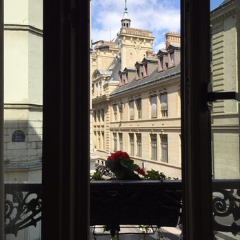 Grand Hôtel Saint Michel - View from room - Hotels Near Me - Paris, 75