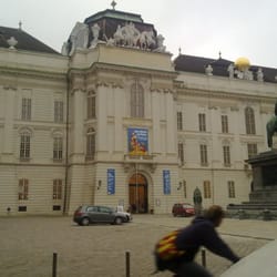 Prunksaal der Österreichischen Nationalbibliothek