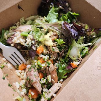 Ben's Fast Food - Pork Shoulder Mix bowl - Gluten-Free Near Me - Los Angeles, California