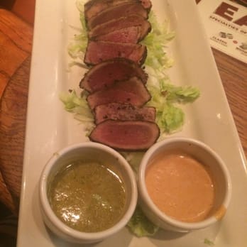 Outback Steakhouse - Ahi tuna appetizer - Steakhouses Near Me - Lafayette, Louisiana