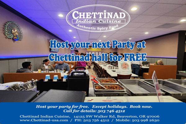 CHETTINAD INDIAN CUISINE by null