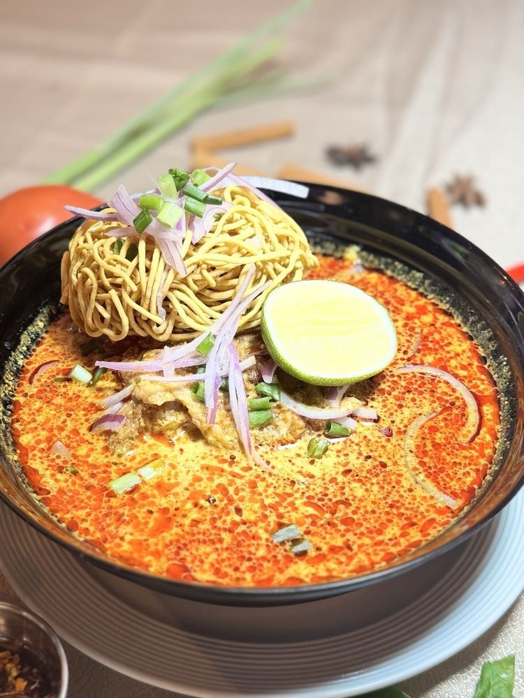 Thai Town Authentic and Modern Logo