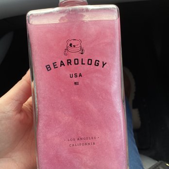 Bearology - Pink Lemonade ($9) - Bubble Tea Near Me - Schaumburg, Illinois